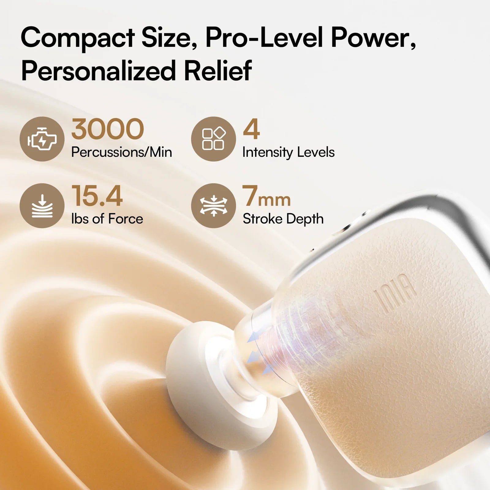 INIACARE™ Mini Massage Gun Pro