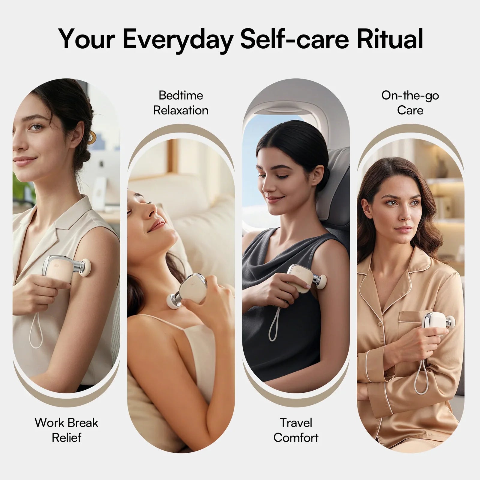 INIACARE™ Mini Massage Gun Pro