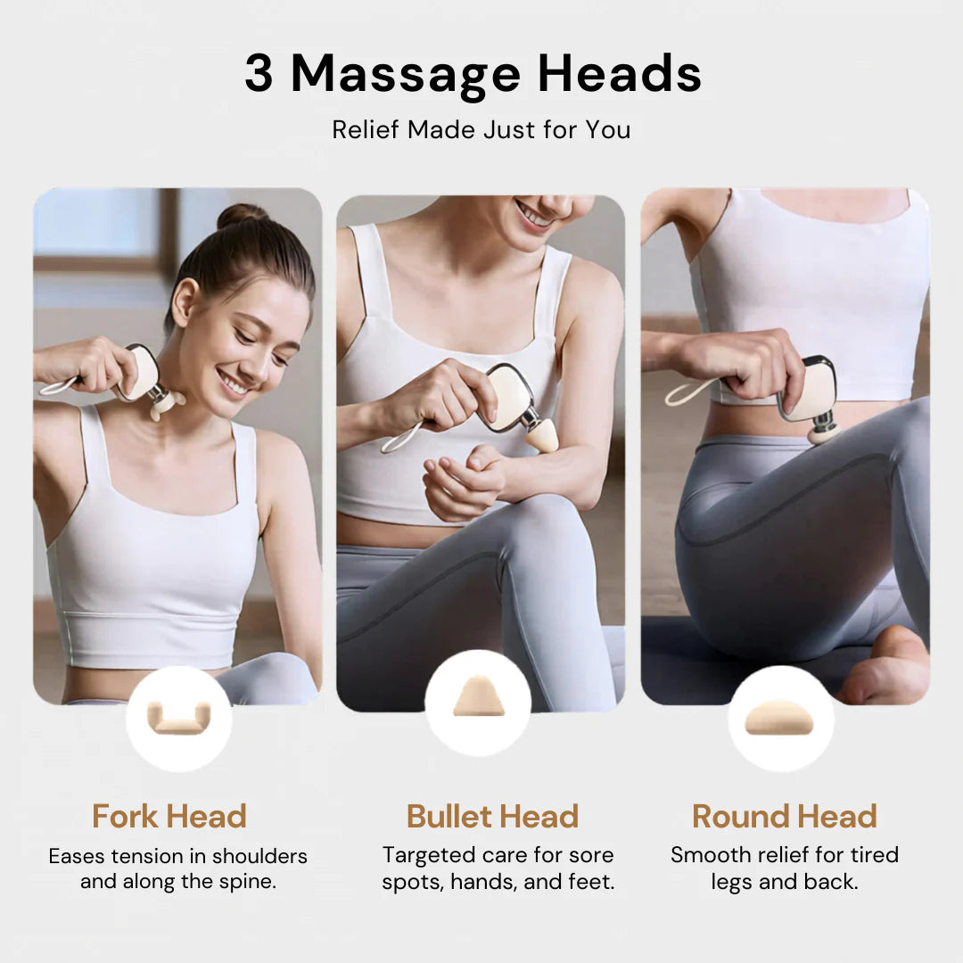 INIACARE™ Mini Massage Gun Pro